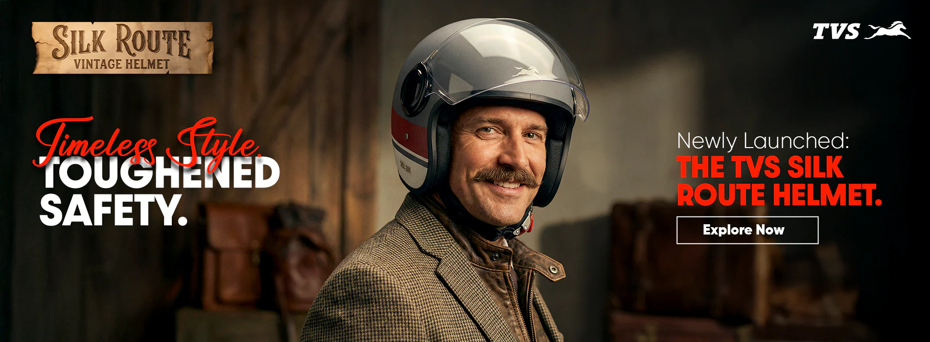 Ride in Style with TVS