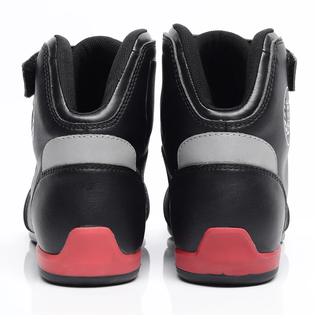 TVS Racing Ankle Length Riding Boots for Men:Anti-Microbial & Waterproof Riding Shoes with Reflective Panels, Ventilated Biker Boots with Ankle-Toe Protection-Premium Men's Riding Boots - Image 13