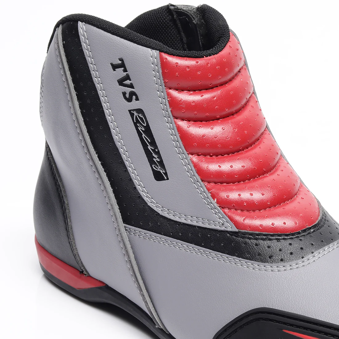 TVS Racing Ankle-Length Slip-On Riding Shoe - Image 25