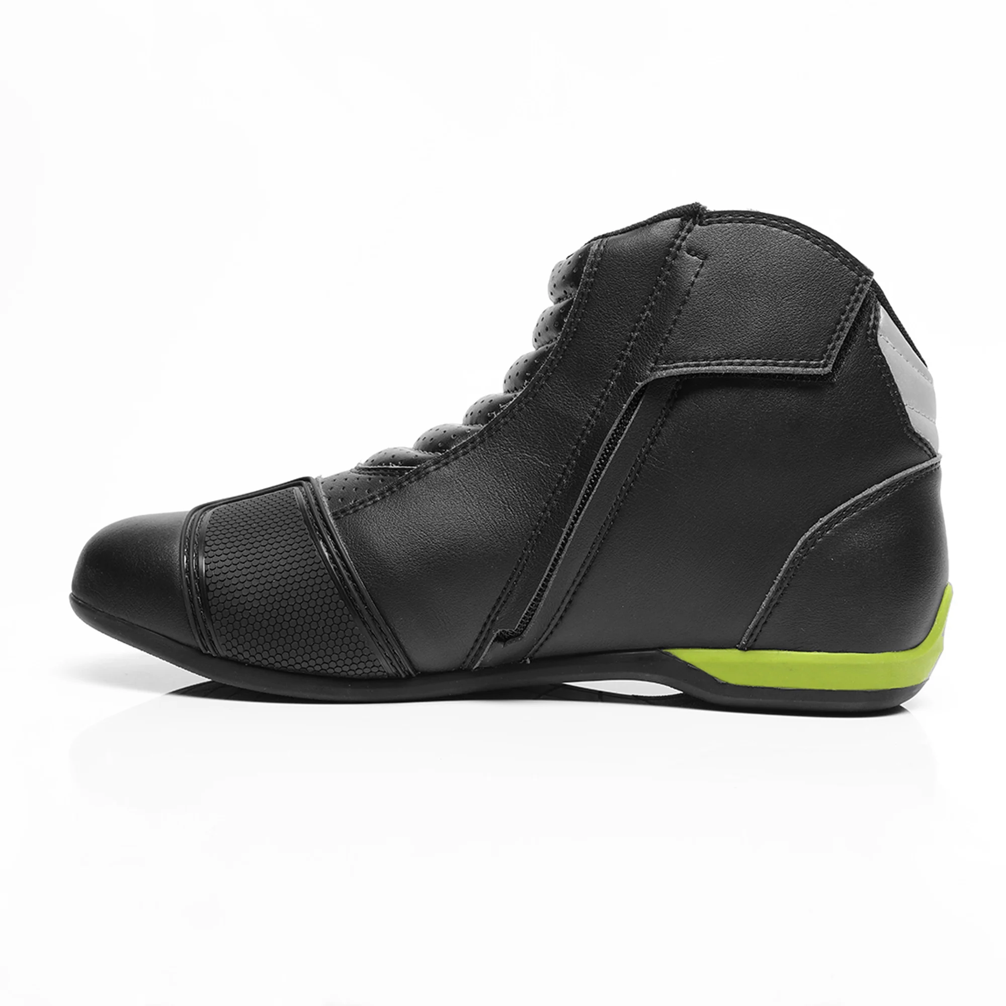 TVS Racing Ankle-Length Slip-On Riding Shoe - Image 28