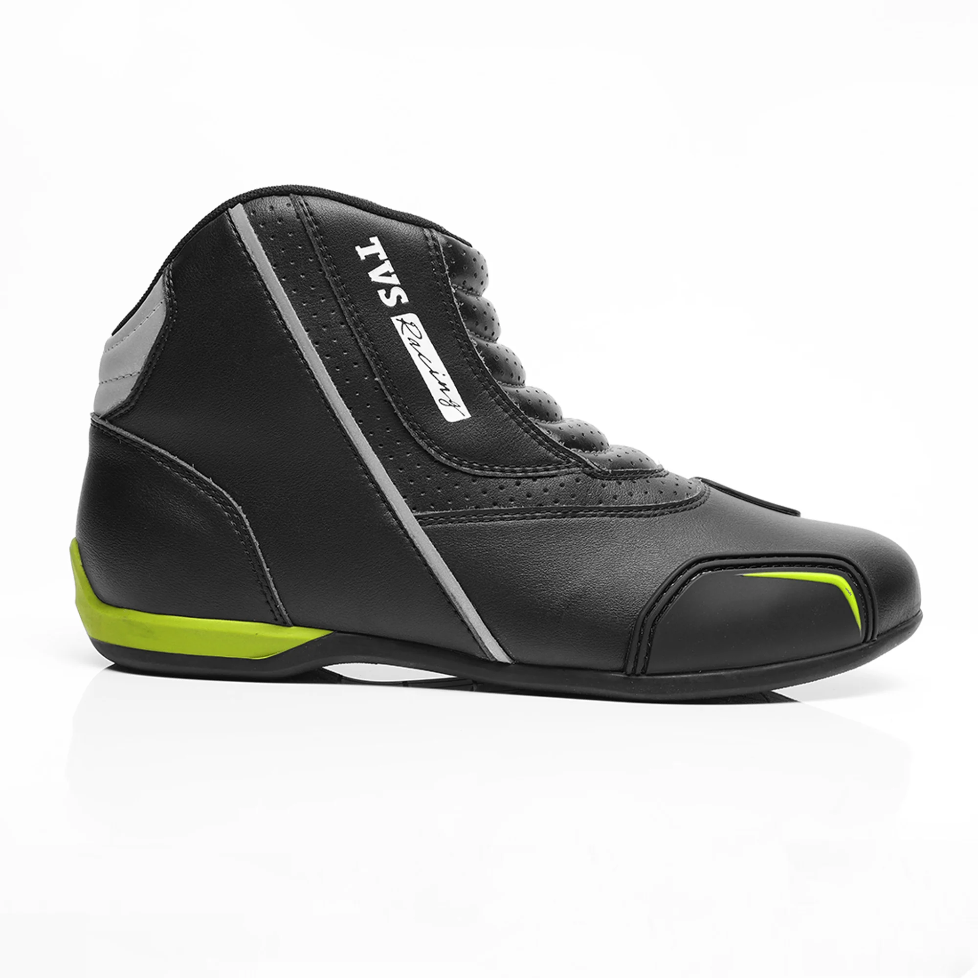 TVS Racing Ankle-Length Slip-On Riding Shoe - Image 33