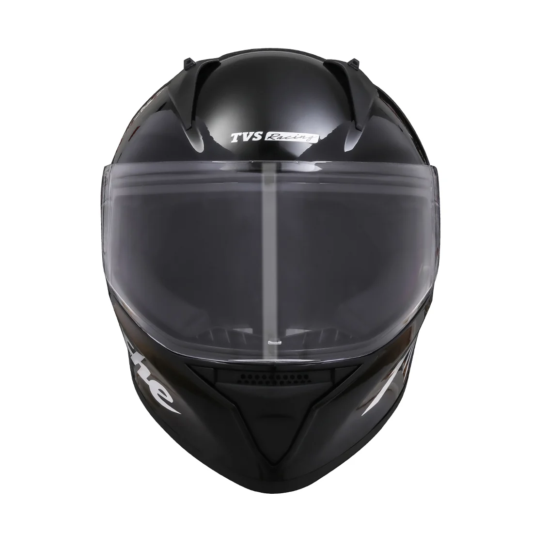 TVS Apache Full Face Helmet - Color: Black and Red - Image 5