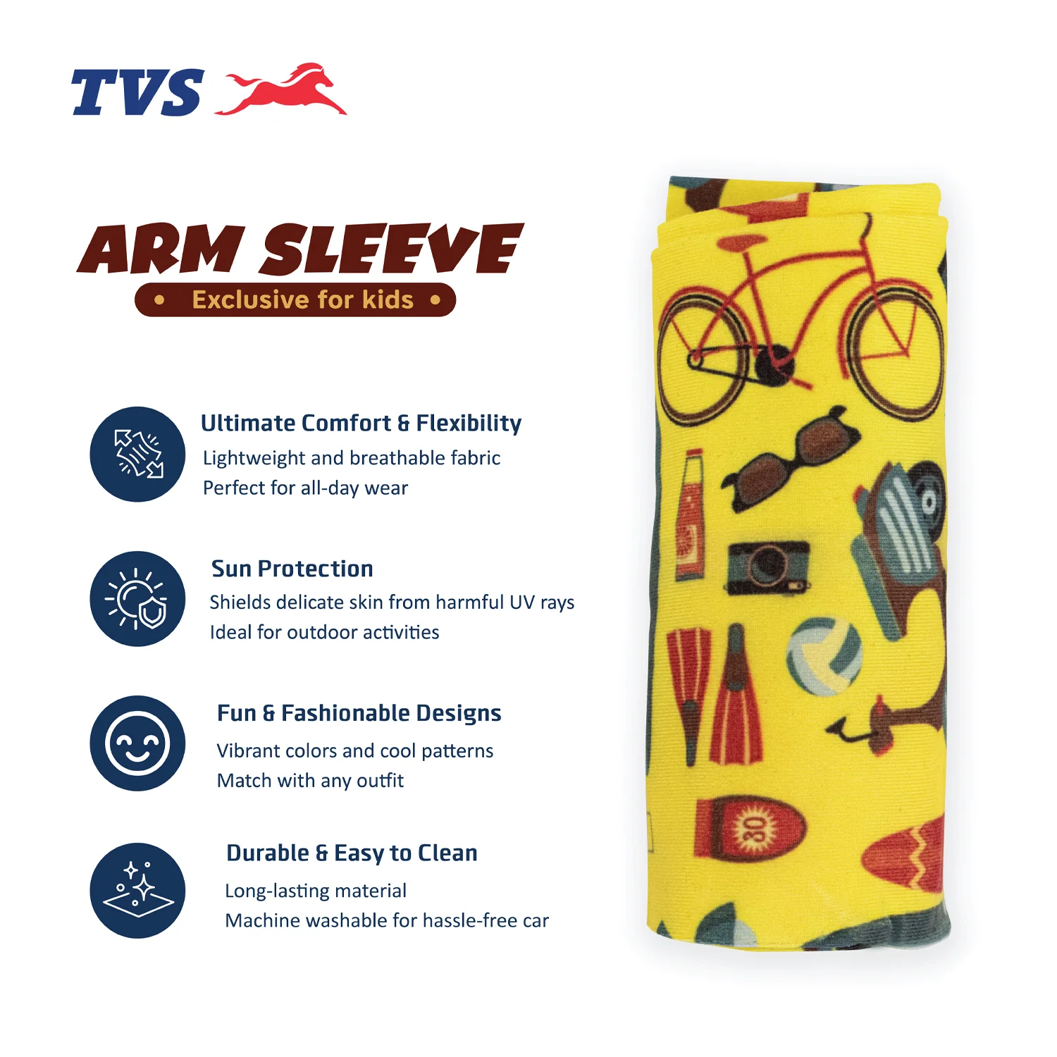 TVS Arm sleeve - Exclusive for Kids - Image 21