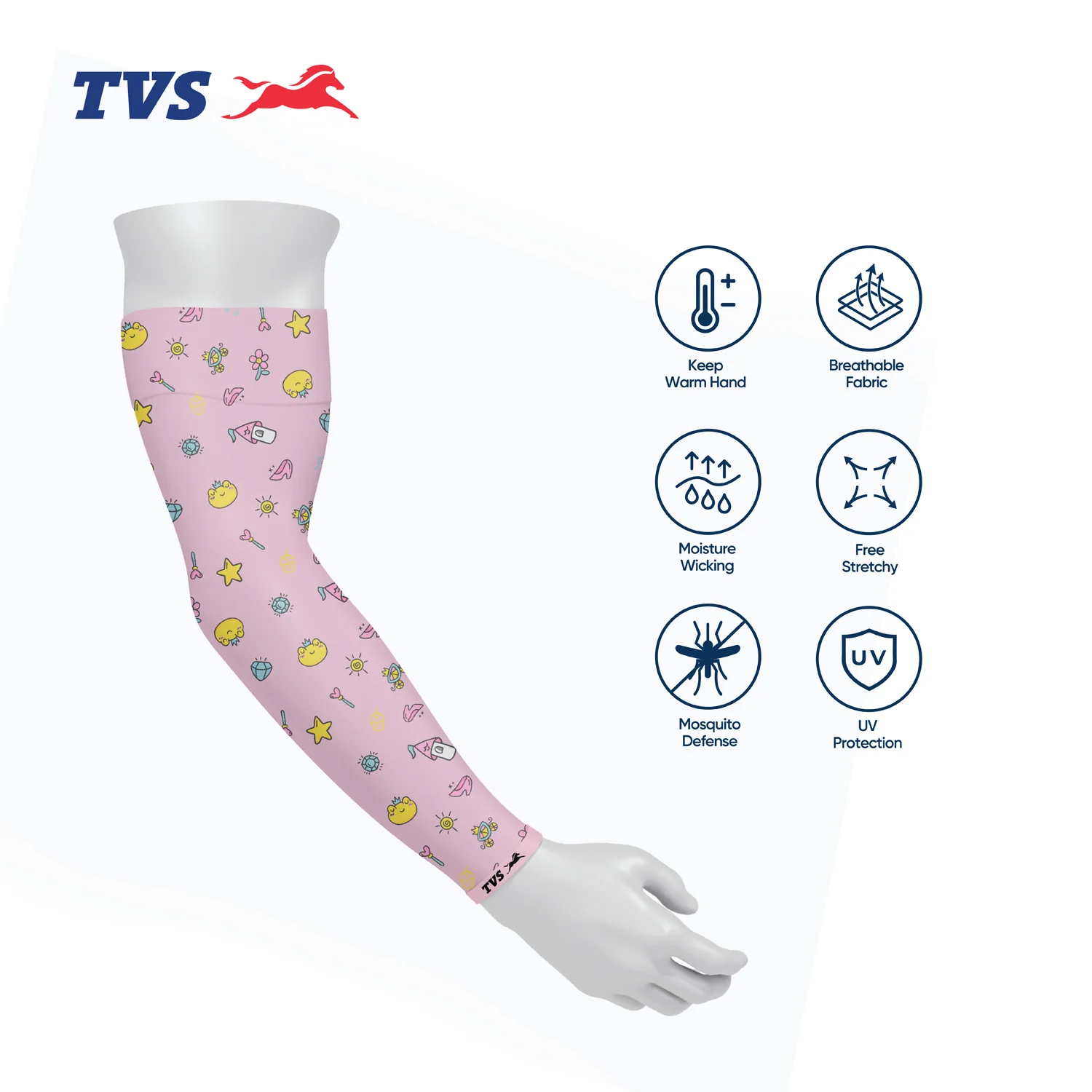 TVS Arm sleeve - Exclusive for Kids - Image 6