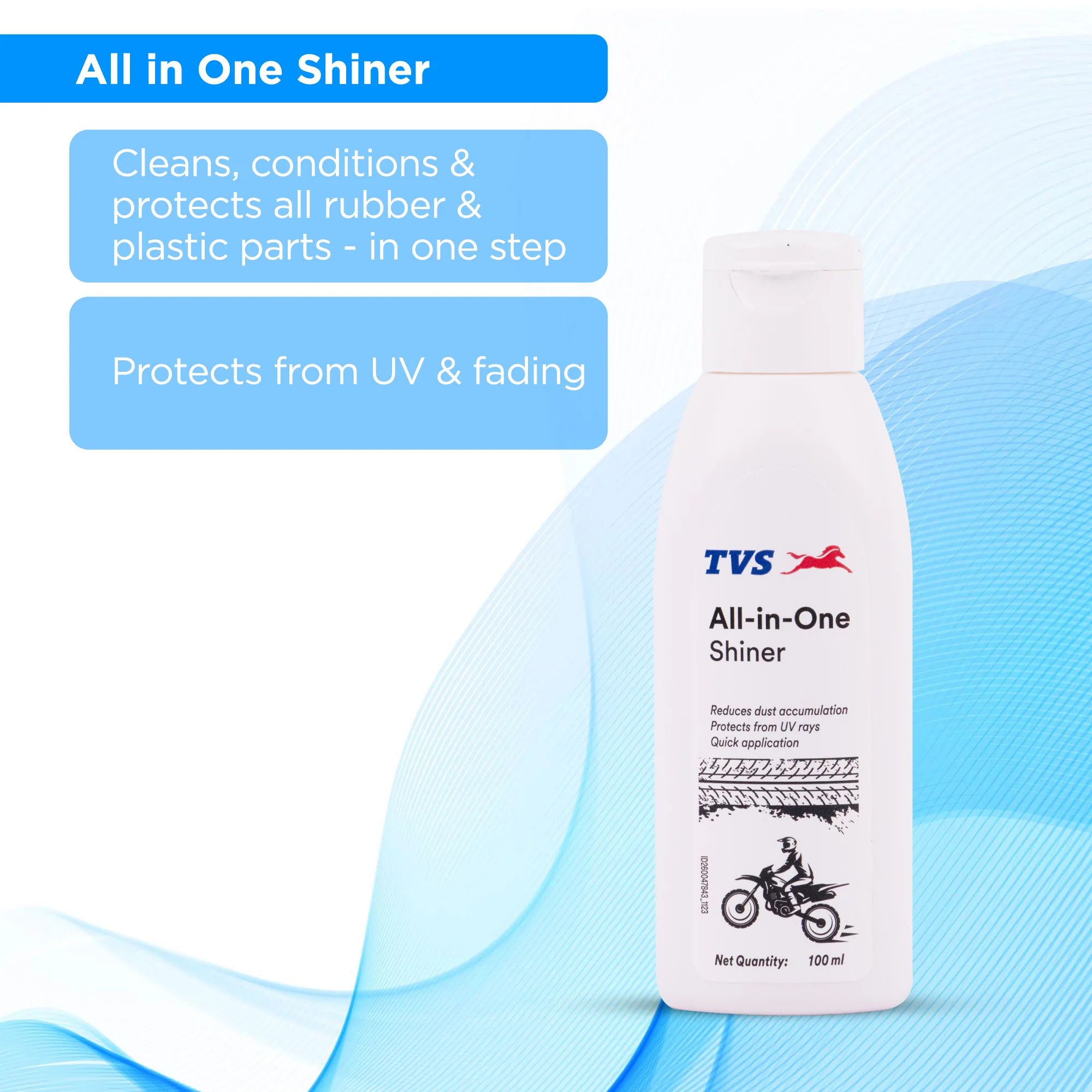 TVS Bike Care Kit  Essential Cleaning and Maintenance Tools - Image 7