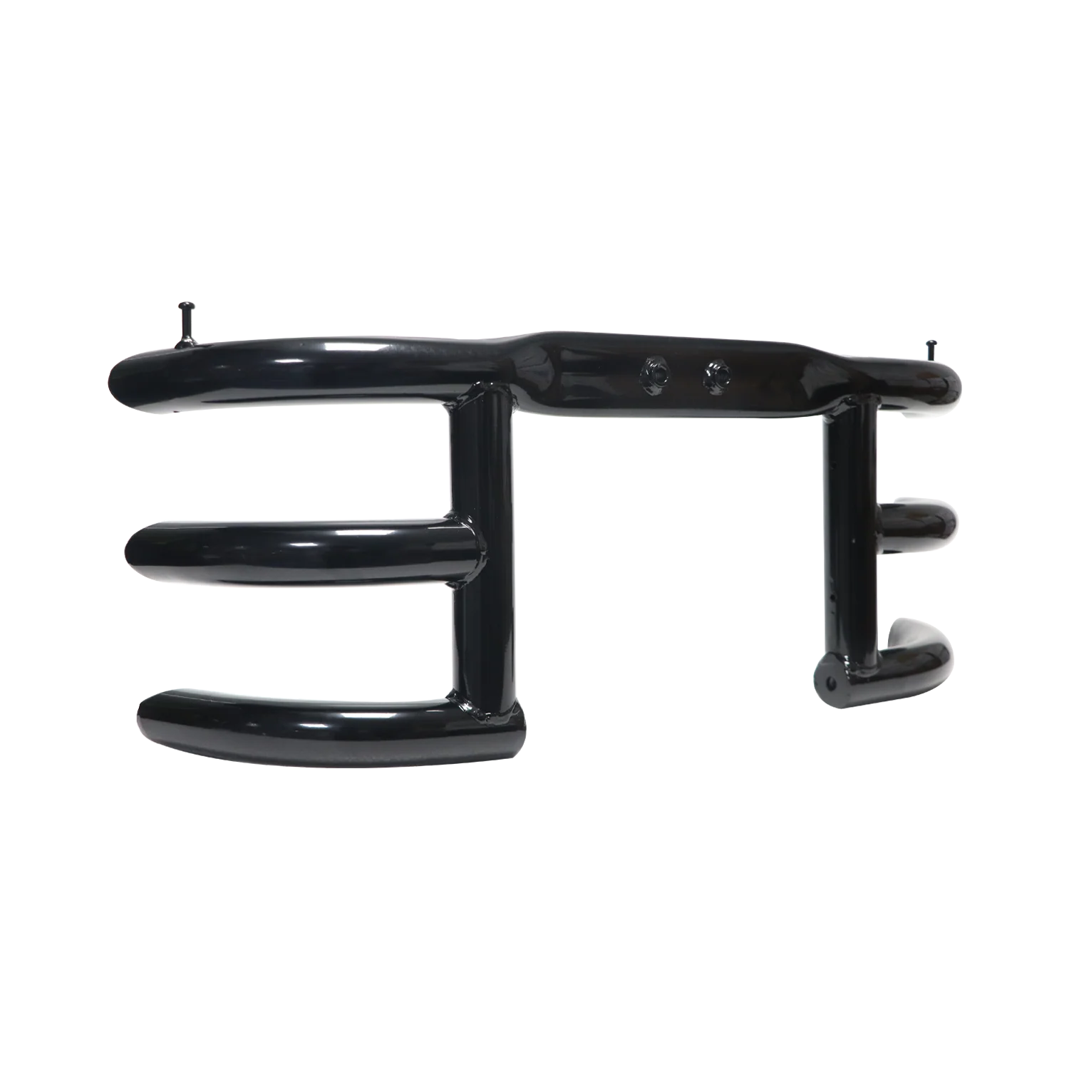 TVS Bull Bar Crash Guard – Protection for the Black Raider - Image 2