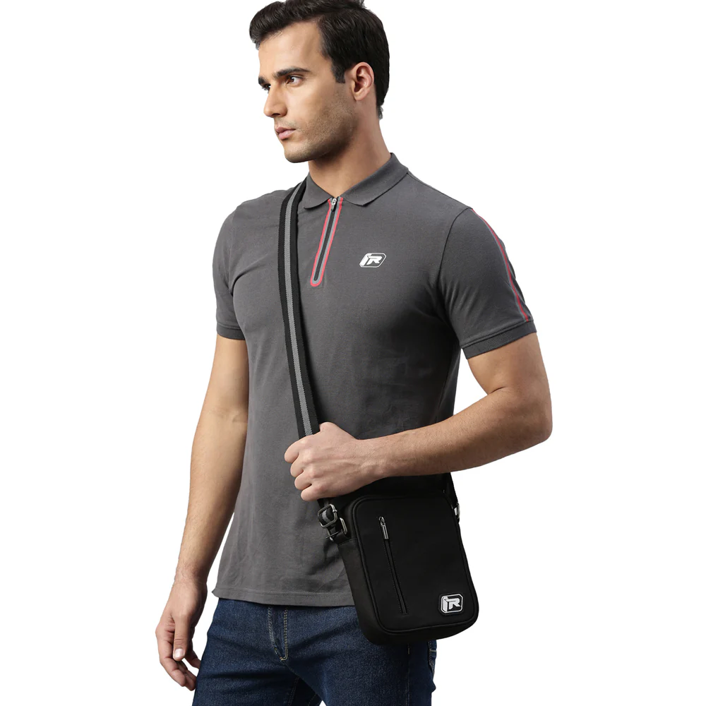 TVS Ronin Canvas Cross Bag for Men - Image 5