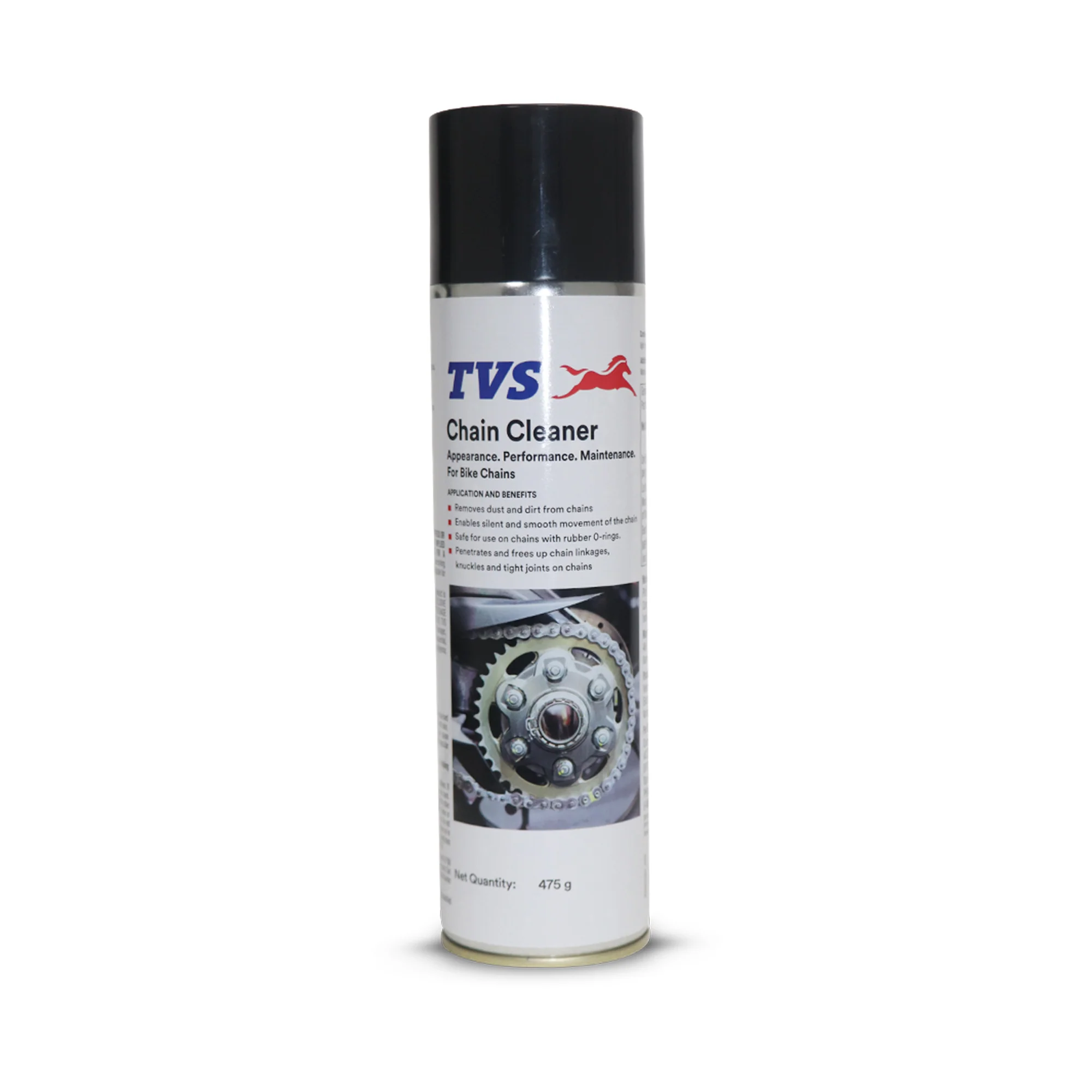 TVS Chain cleaner 475 gram | Next-Gen Protection for a Smoother Ride - Image 6
