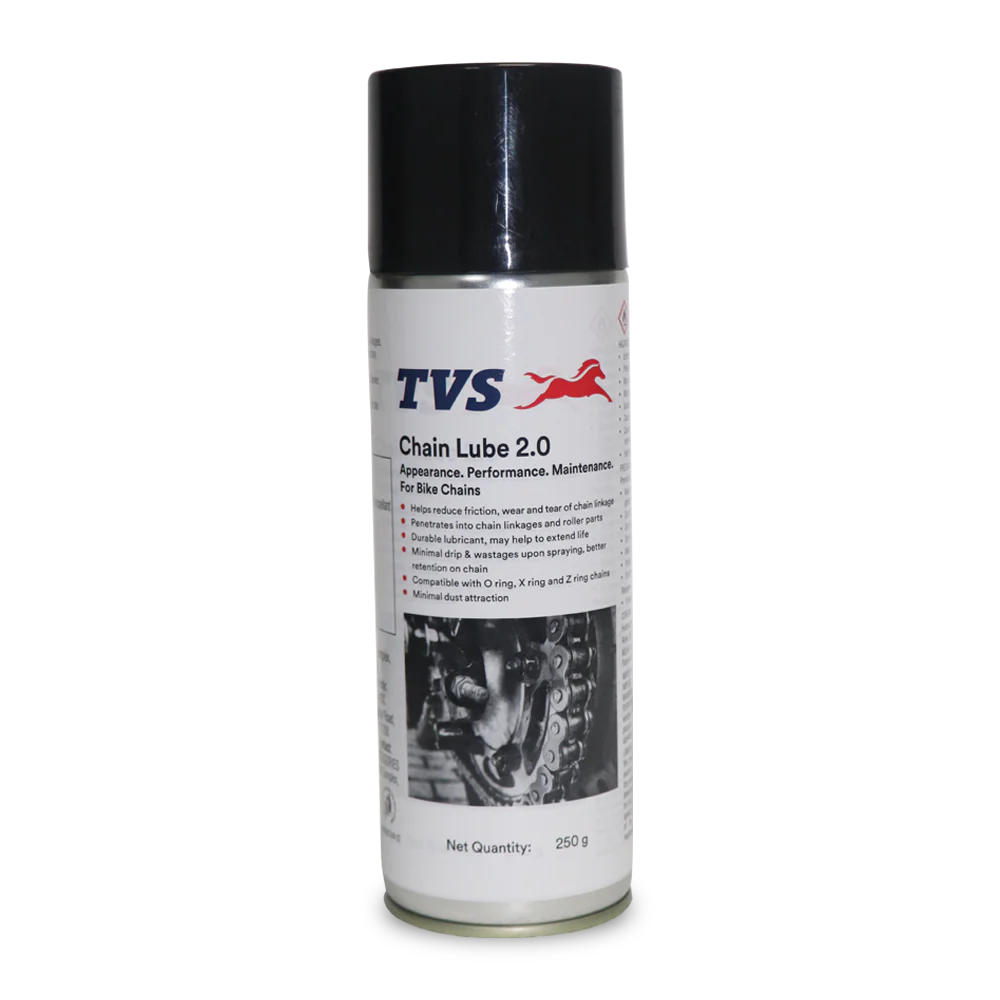 TVS Chain Lube 2.0 - 250Gm. | Precision Lubrication for Peak Chain Performance - Image 6