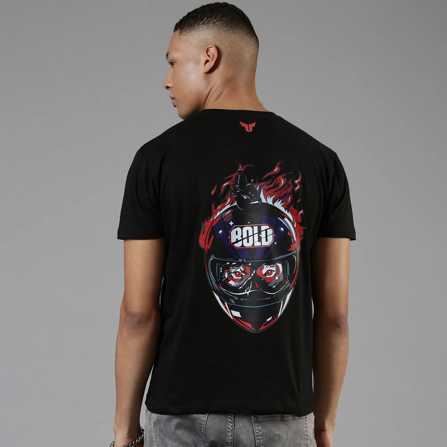 TVS Crew Neck T-Shirt Ntorq Bold - Image 12