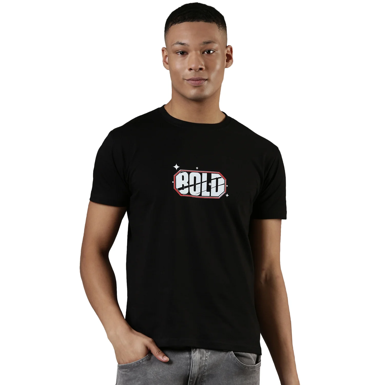 TVS Crew Neck T-Shirt Ntorq Bold - Image 7