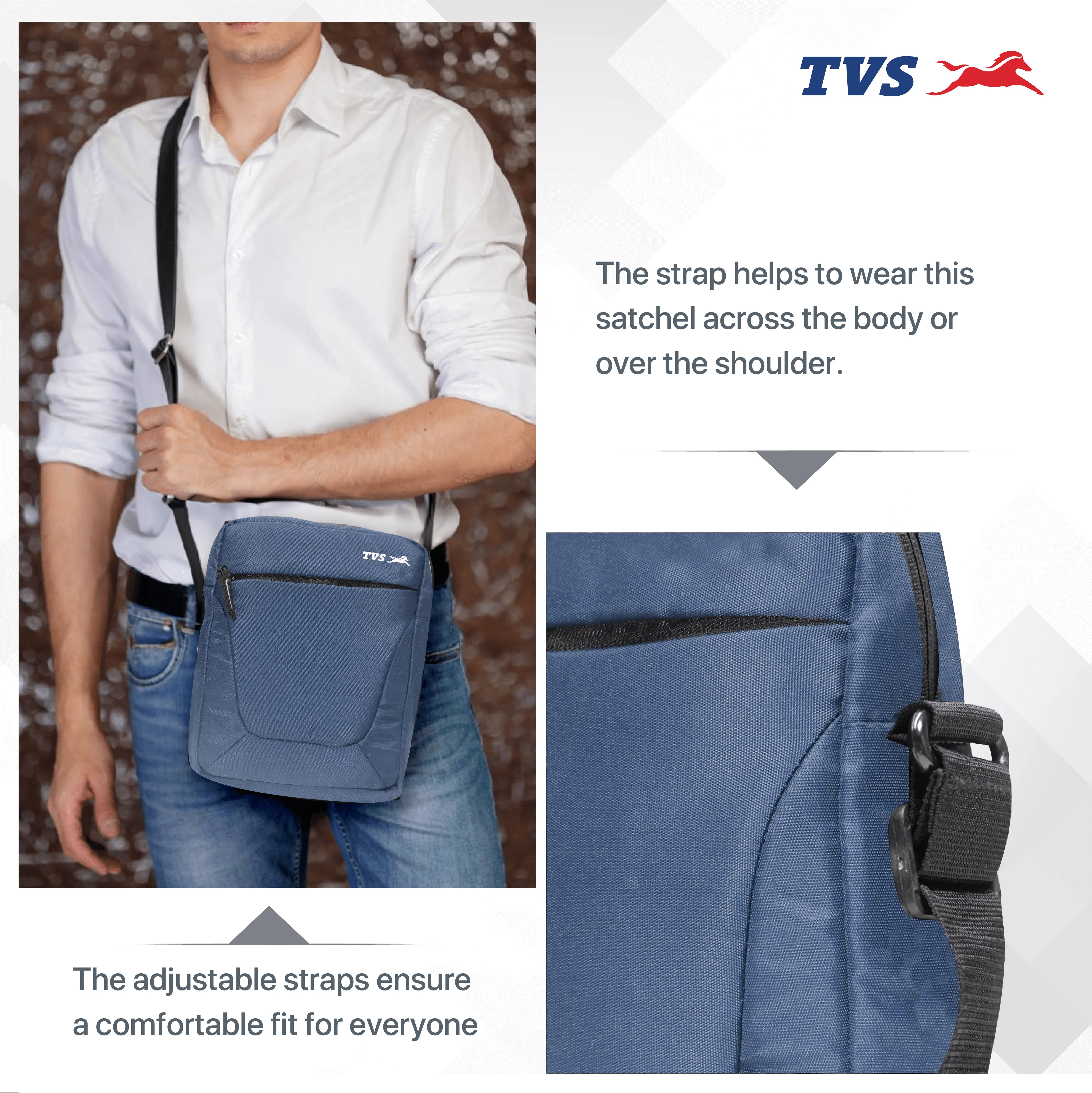 TVS Crossbody Bag - Image 18