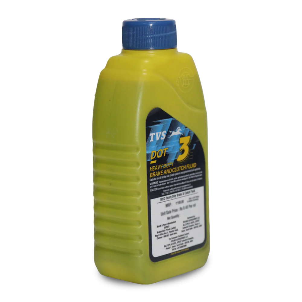TVS Dot3 Heavy Duty Brake and Clutch Fluid - 100ml. - Image 2