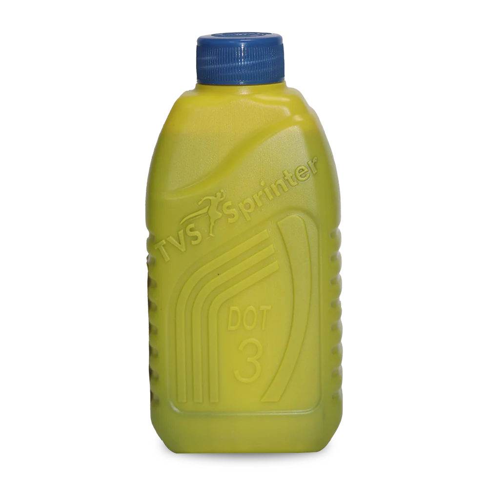 TVS Dot3 Heavy Duty Brake and Clutch Fluid - 100ml. - Image 4