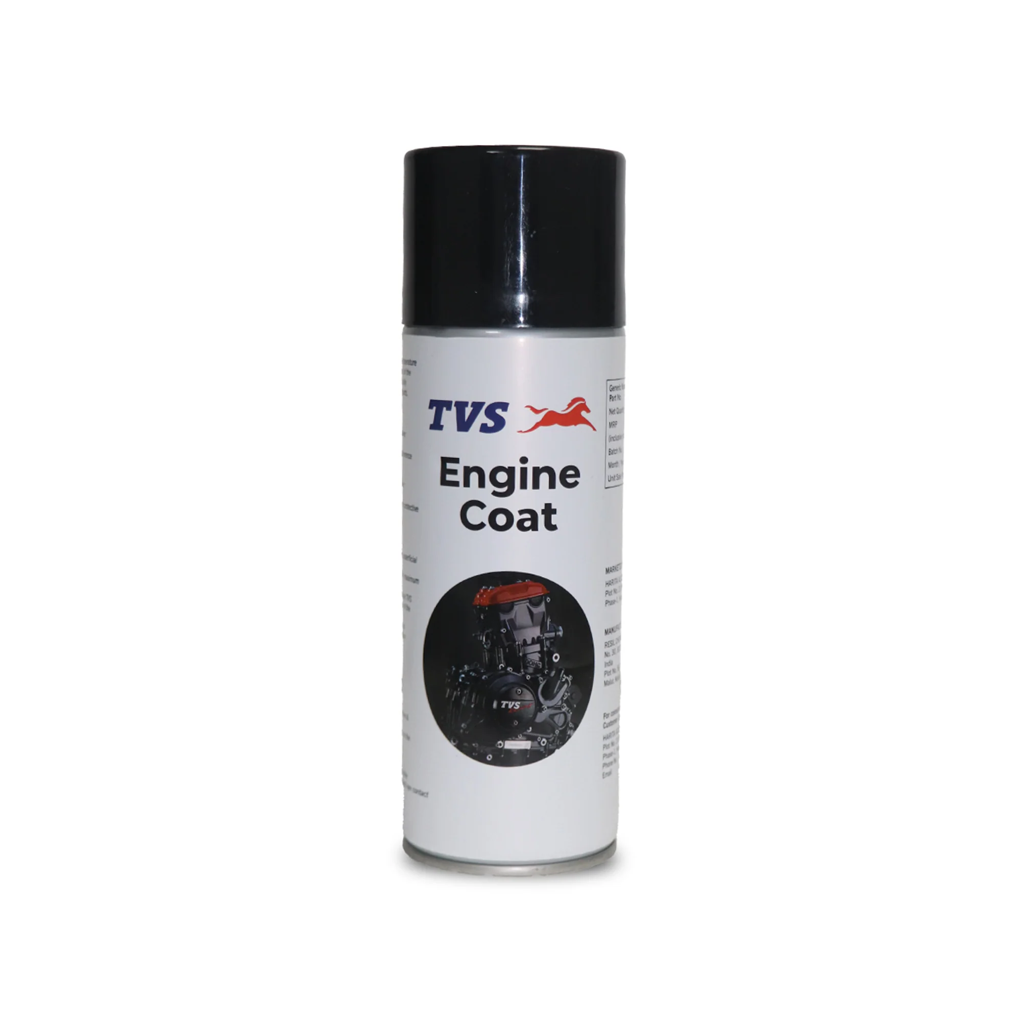 TVS Engine Coat VST 400ml. Protect Your Bike Engine with a Glossy Finish - Image 6