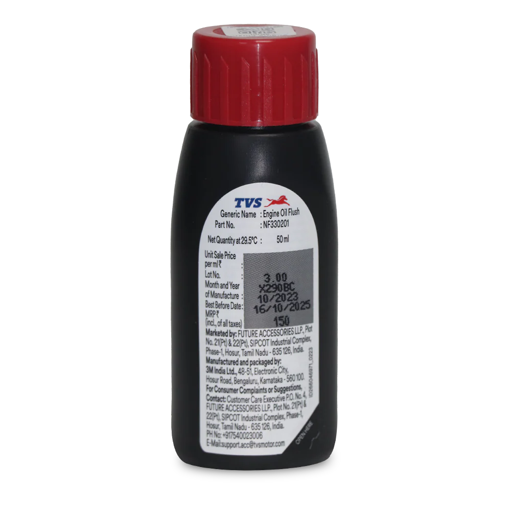 TVS Engine Oil Flush  High-Performance Engine Maintenance Solution - Image 2