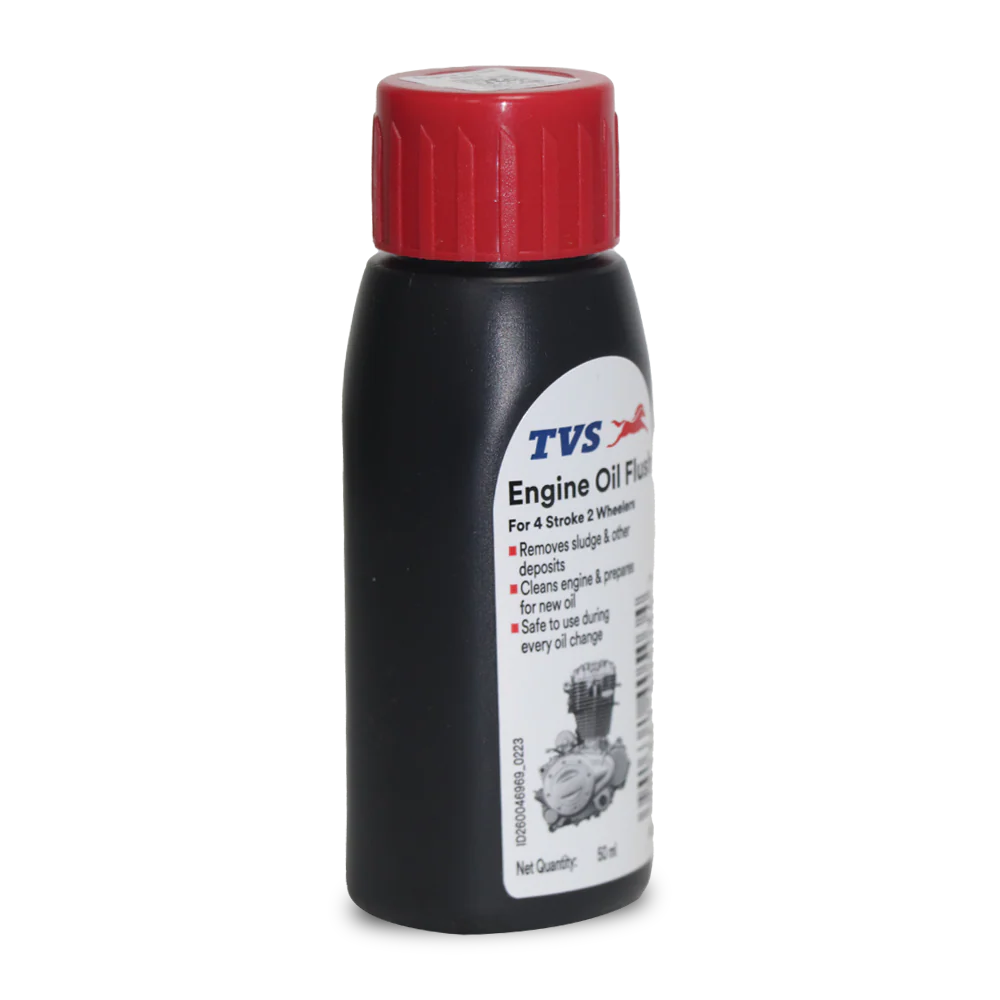 TVS Engine Oil Flush  High-Performance Engine Maintenance Solution - Image 4