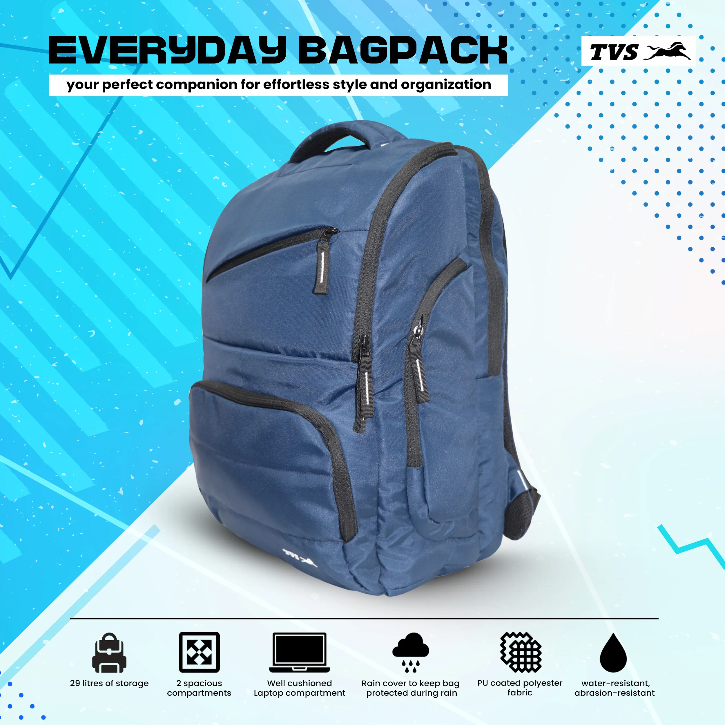 TVS Everyday Backpack - Image 22