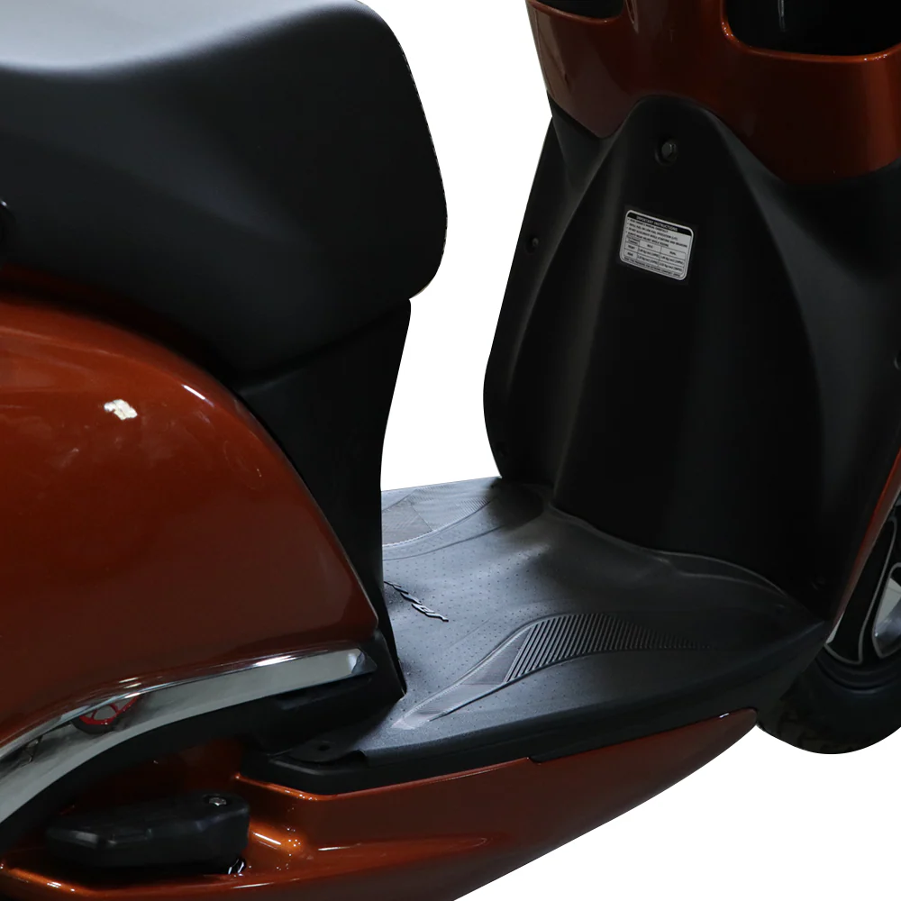 TVS Jupiter 125 Floor Mat Black - Durable and Stylish Protection - Image 2