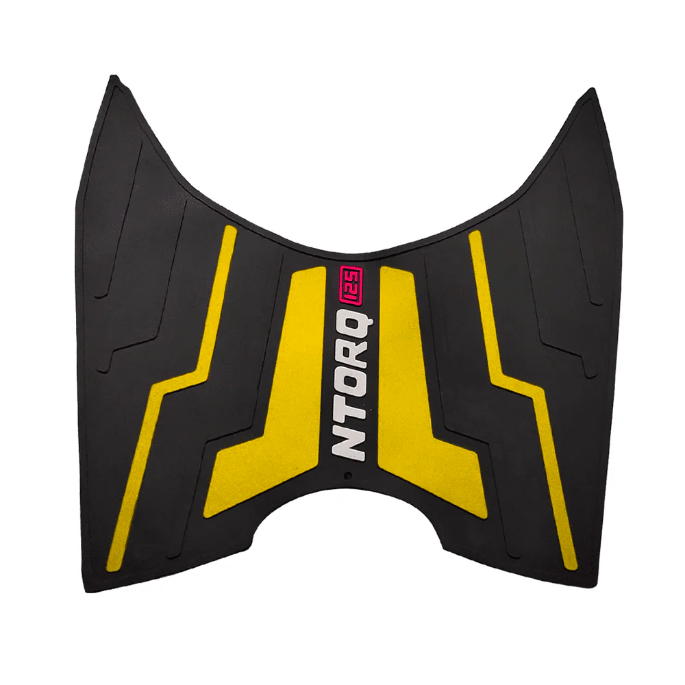 TVS Ntorq Designer Yellow Floor Mat – Style and Protection - Image 5