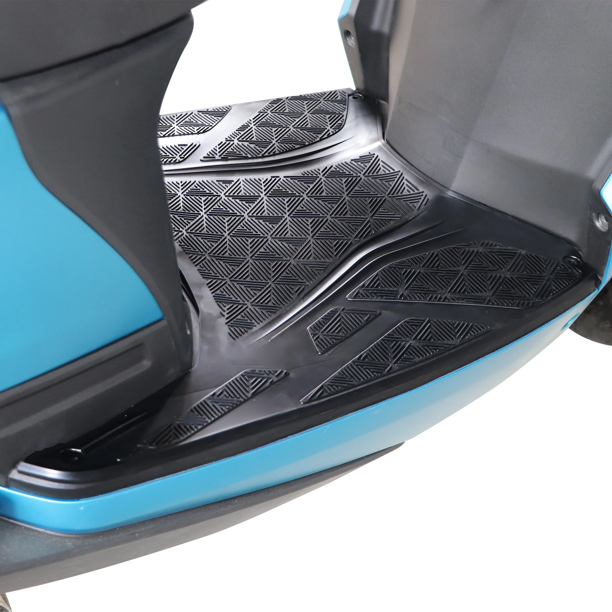 TVS New Jupiter 110 Floormat- Black Premium - Image 5