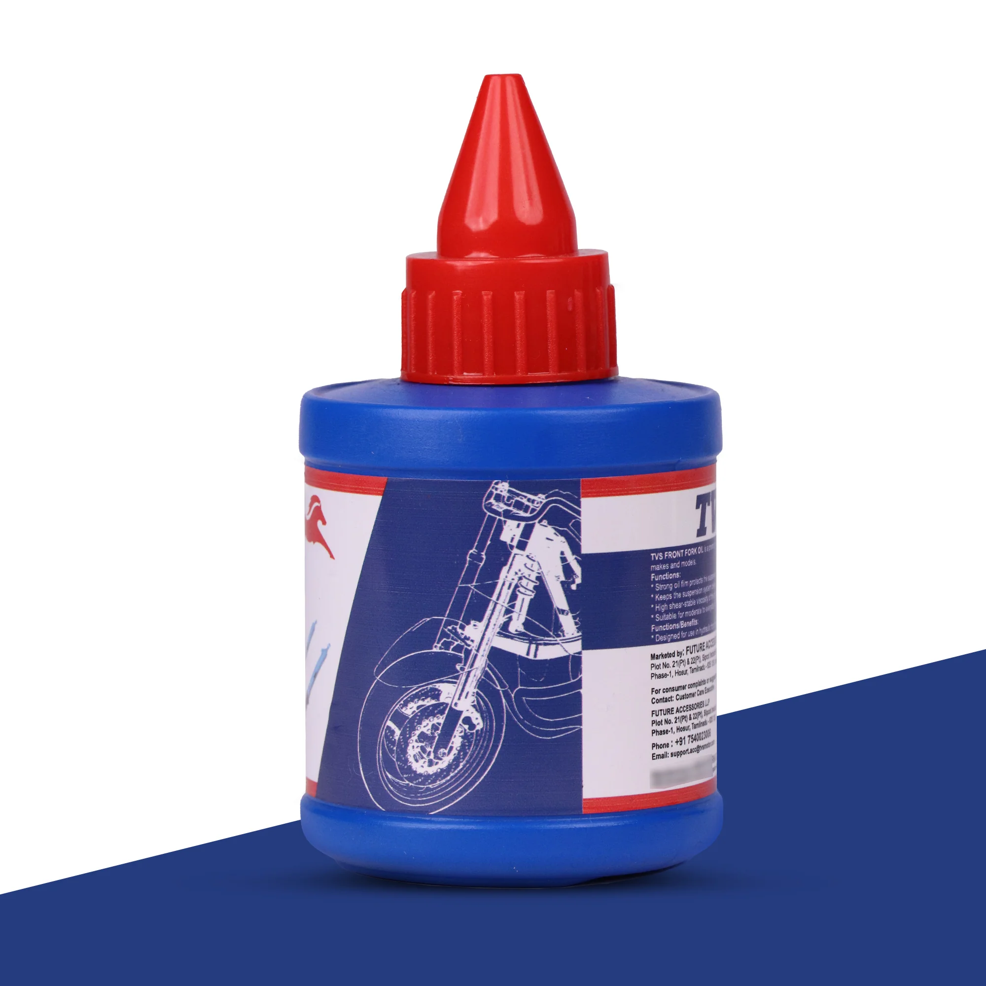 TVS Front Fork Oil 175ml High Quality Fork Oil for Smooth Ride - Image 3