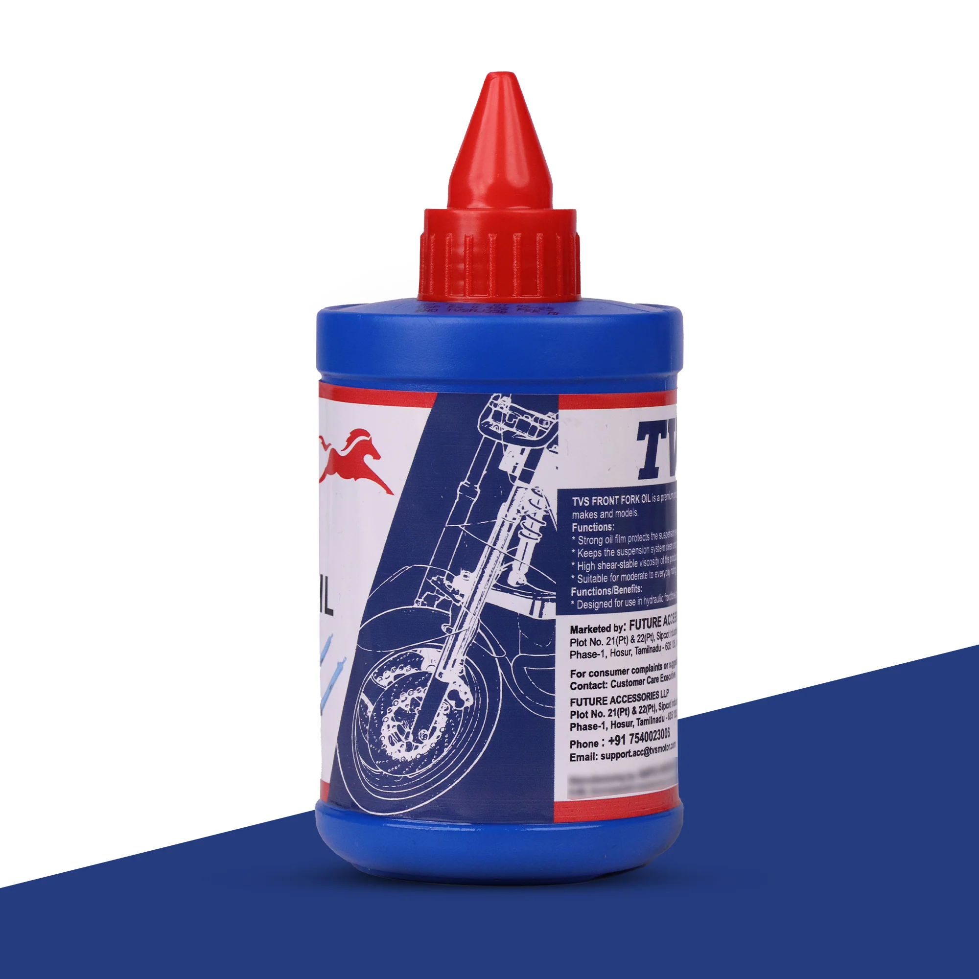 TVS Front Fork Oil 350ml  Premium Fork Oil for Motorcycles - Image 3