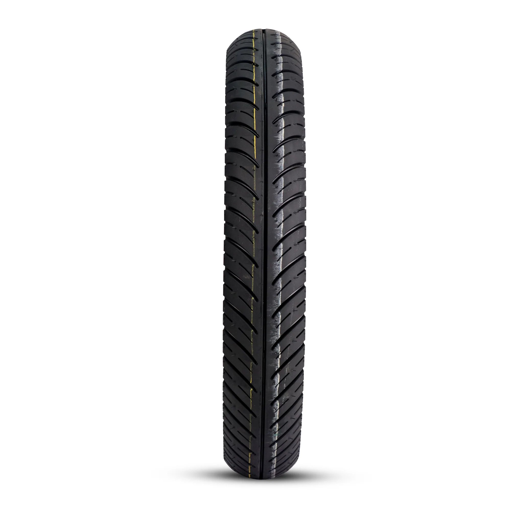 Front Tubeless Nylon Tyre - 90/90-17 TL TO MC32 | Vehicle Compatibility - TVS Apache RTR 160, 180 & 200 4V - Image 2