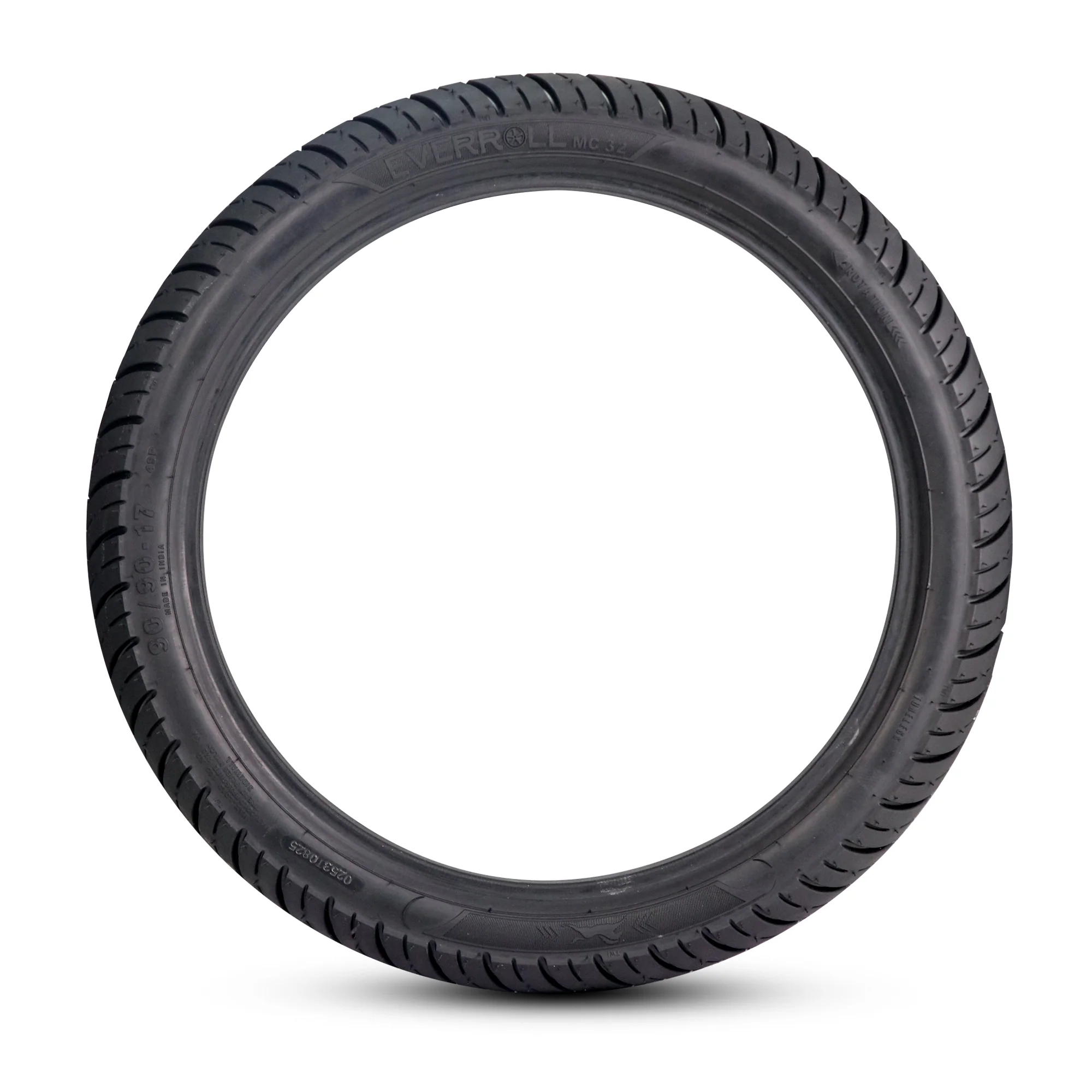 Front Tubeless Nylon Tyre - 90/90-17 TL TO MC32 | Vehicle Compatibility - TVS Apache RTR 160, 180 & 200 4V - Image 4