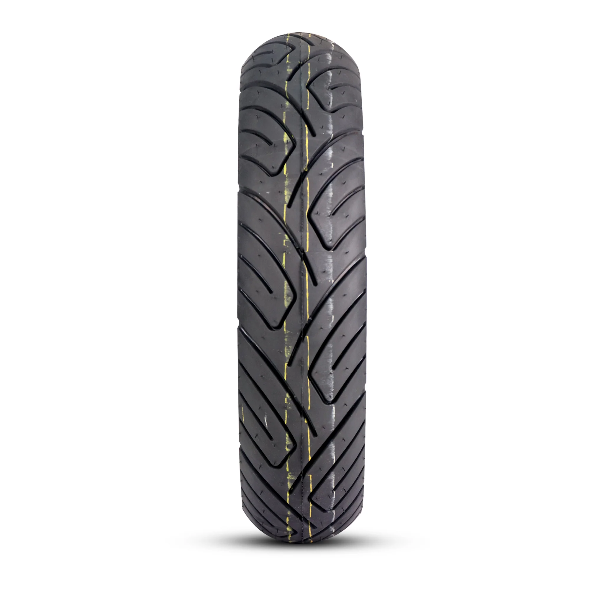 Front Tubeless Nylon Tyre - 100/80-12 TL TO ST31 | Vehicle Compatibility - TVS Ntorq - Image 2