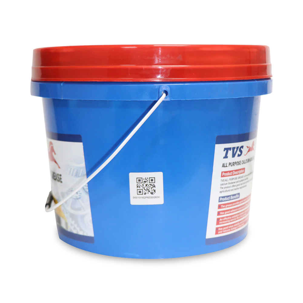 TVS Grease 5kg Pack - High-Performance Lubrication for Vehicles - Image 3