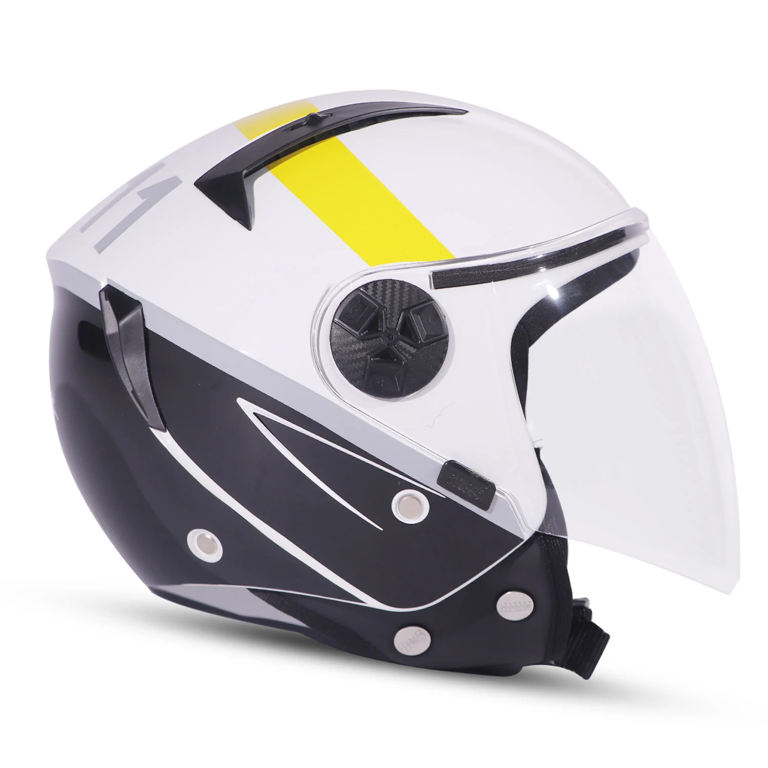 TVS Helmet 1911 – Classic Design for Modern Motorcycle Riders - Image 12