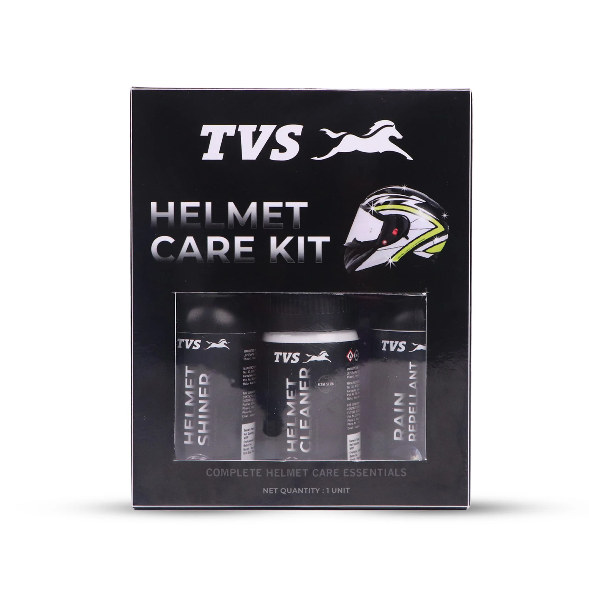TVS Helmet Care Kit - Ultimate Cleaning Solution for Your Helmet - Image 4