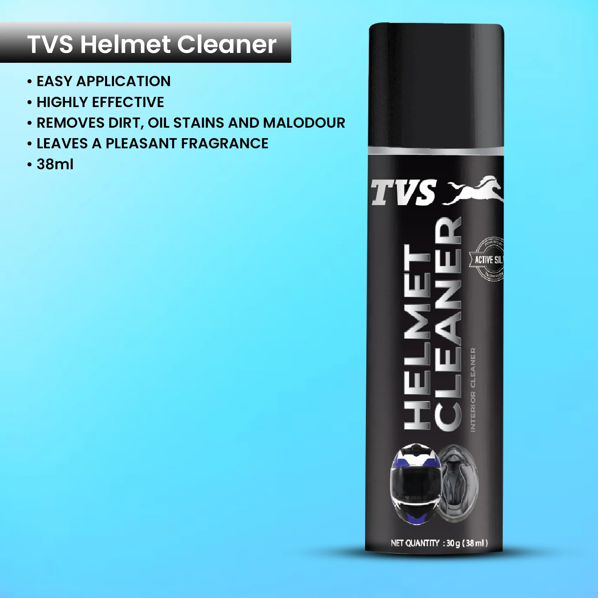 TVS Helmet Care Kit - Ultimate Cleaning Solution for Your Helmet - Image 8