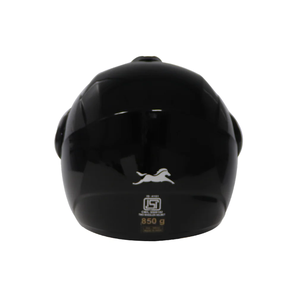 TVS Half Face Sport Classic Helmet - ISI Certified - Image 3