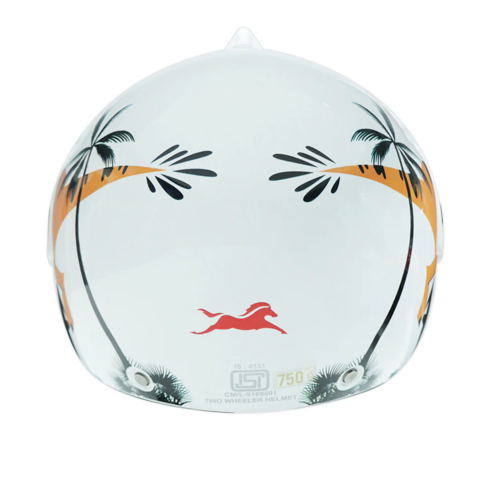 TVS Half Face Kids Helmet, Dino Adventure - ISI Certified - Image 5