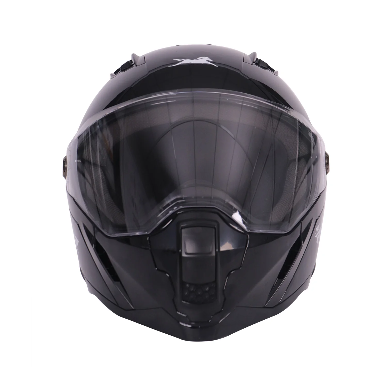 TVS Raider Full Face Black Helmet | ISI Certified - Image 3