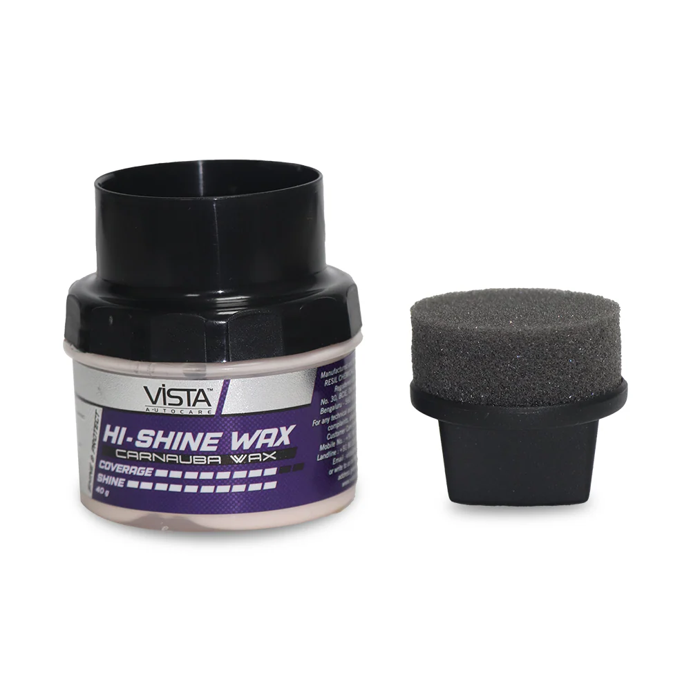 TVS Hi Shine Wax Net Weight: 40gr. - Carnauba Wax - Image 3