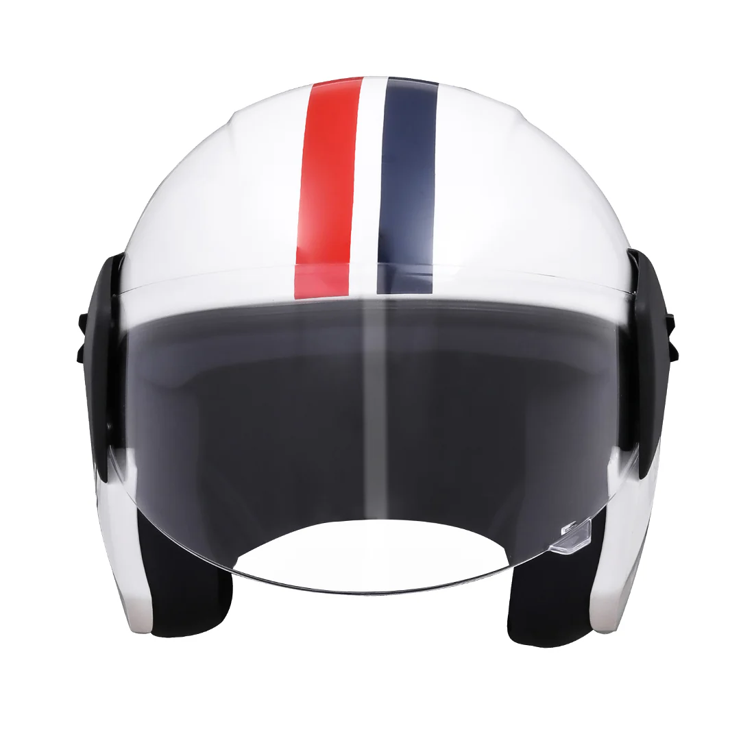 TVS Racing Kids Half Face Helmet, Color: White - ISI Certified - Image 6
