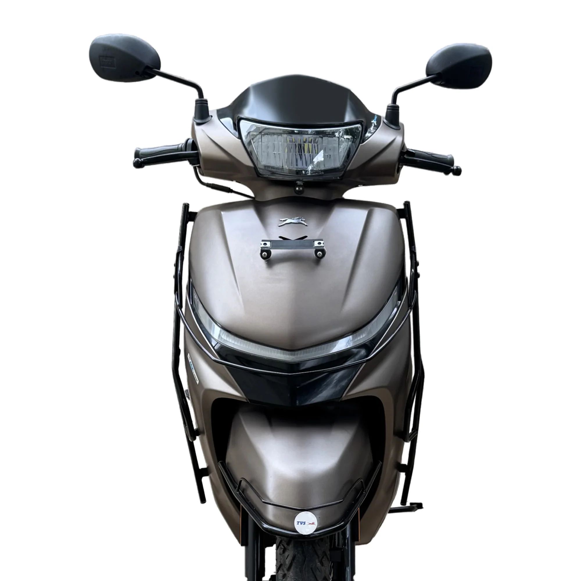 TVS Kit Scooter Guard for New Jupiter 110CC - Black - Image 2
