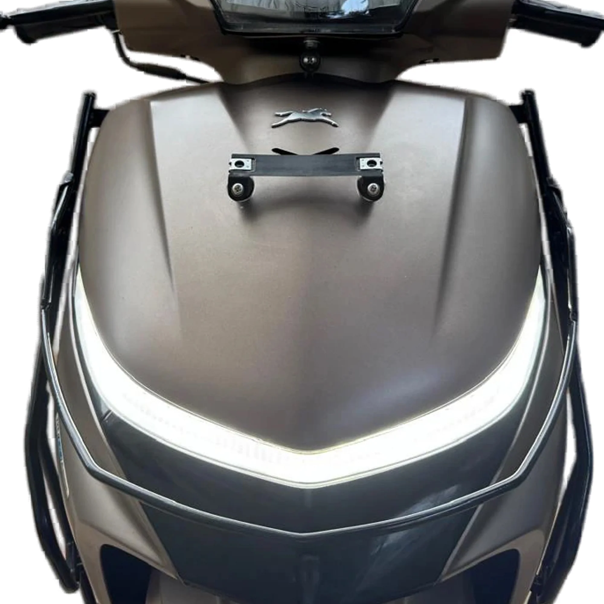 TVS Kit Scooter Guard for New Jupiter 110CC - Black - Image 6