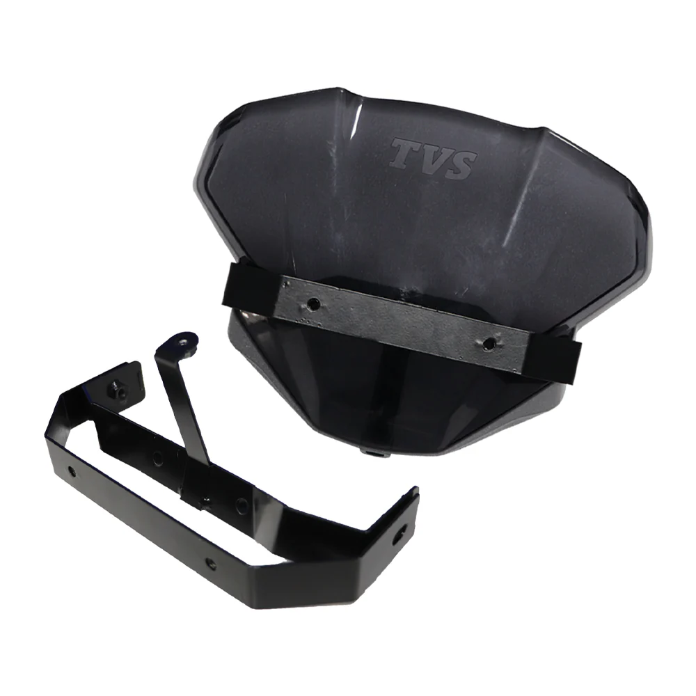 TVS Apache 4V BS-VI Kit Visor | Premium Protection for Your Bike - Image 2