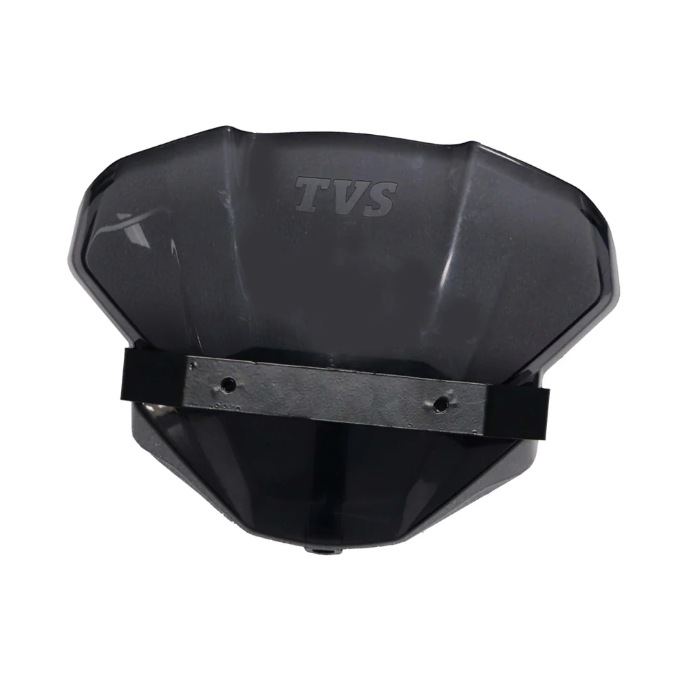 TVS Kit Visor for TVS Raider  Clear and Stylish Visibility - Image 2