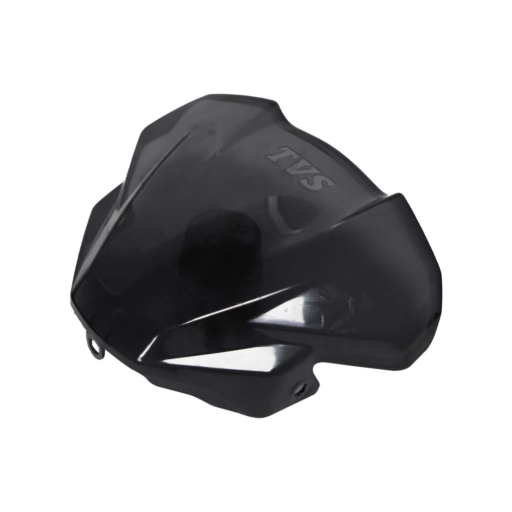 TVS Kit Visor for TVS Raider  Clear and Stylish Visibility - Image 3