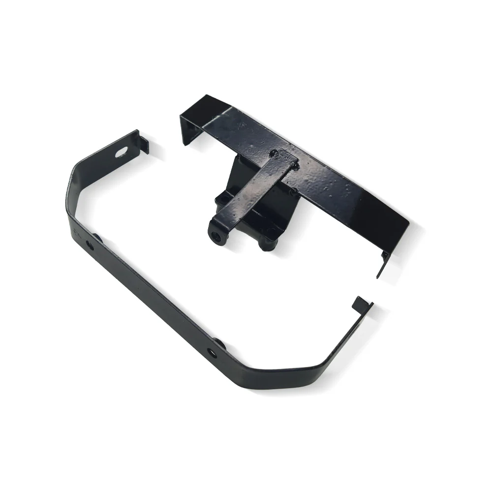TVS Kit Visor for TVS Raider  Clear and Stylish Visibility - Image 4