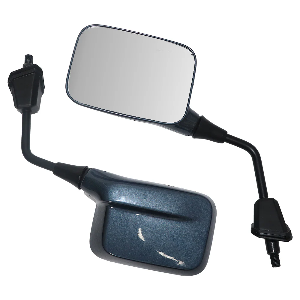 TVS Mercury Grey Glossy iQube Mirror Elegant & Functional - Image 2