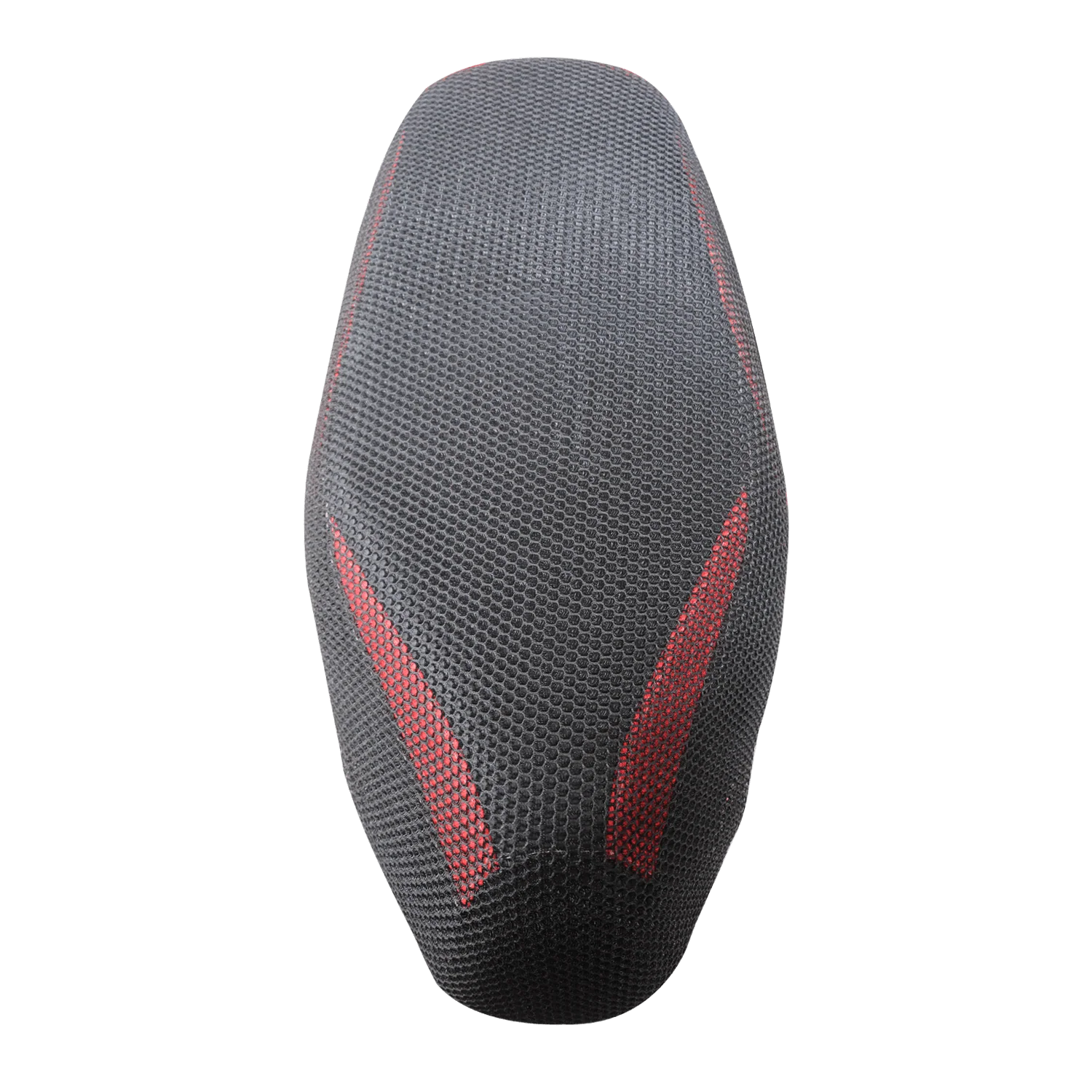 TVS Mesh Seat Cover for Ntorq - Polyester, Breathable 3D Honeycomb with Anti-Slip, All-Weather Protection - Image 4