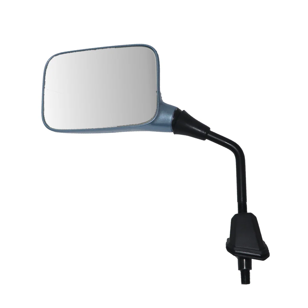 TVS Mint Blue iQube Mirror Stylish & Functional Rear-View Mirror - Image 4