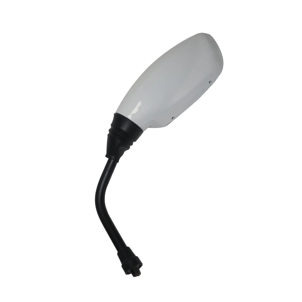 TVS Apache Right Hand Pearl White Assembly Mirror - Image 3