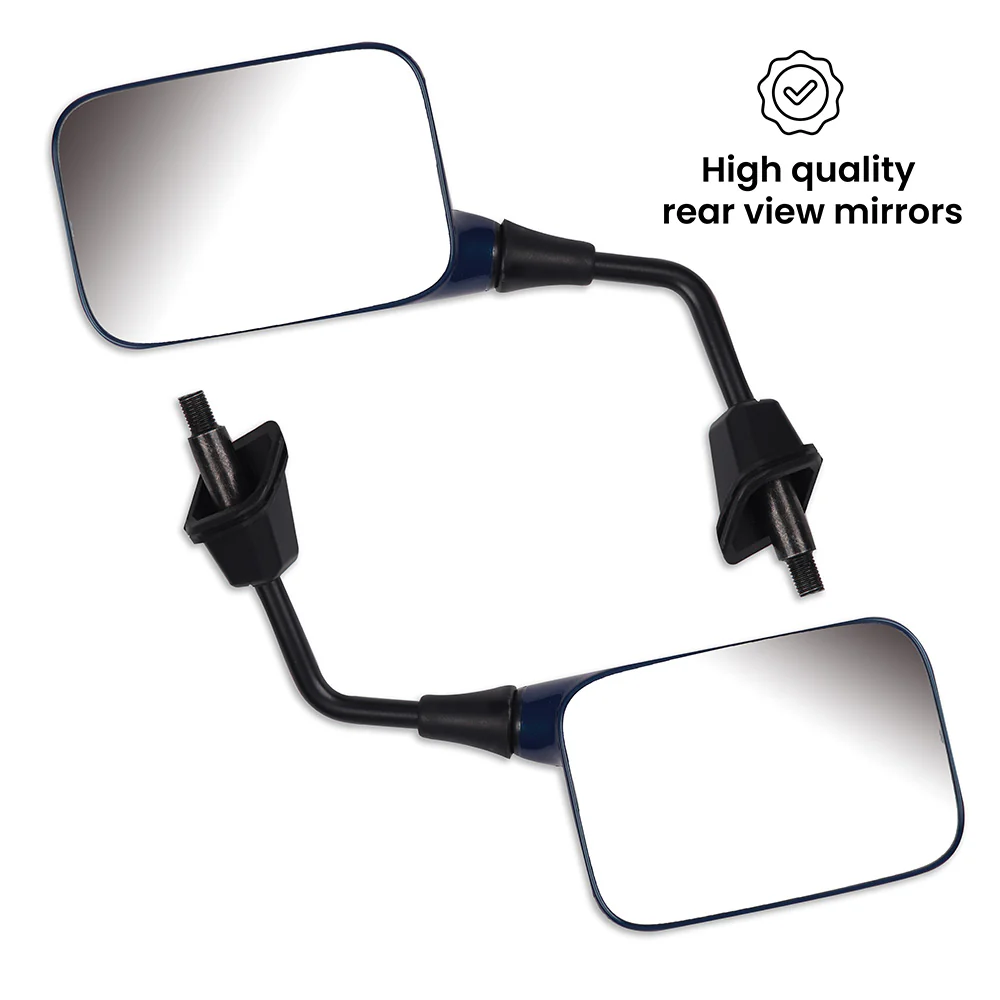 TVS Mirror Set for IQUBE - Starlight Blue - Image 3